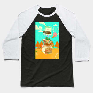 VINYL STACK Baseball T-Shirt